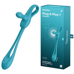 Satisfyer Plug & Play 1 - Blue