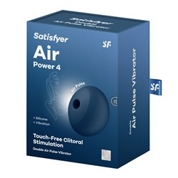 Satisfyer Air Power 4 Air Pulse - Navy