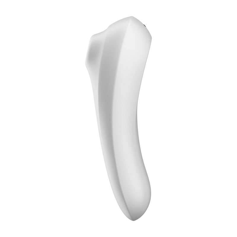 Satisfyer Dual Pleasure App Control - White