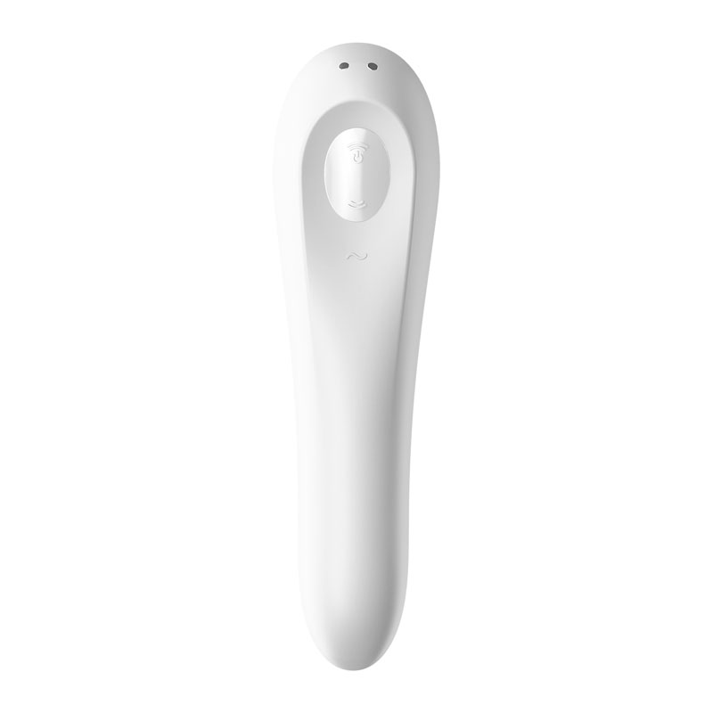 Satisfyer Dual Pleasure App Control - White