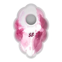 Satisfyer Cloud Dancer Air Pulse - Red