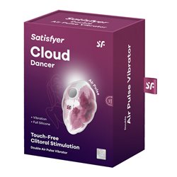 Satisfyer Cloud Dancer Air Pulse - Red