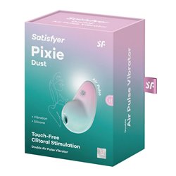 Satisfyer Pixie Dust Air Pulse - Mint/Pink