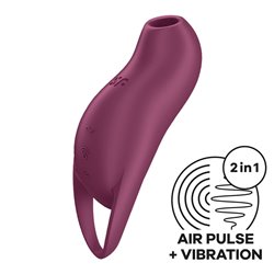 Satisfyer Pocket Pro 1 - Purple