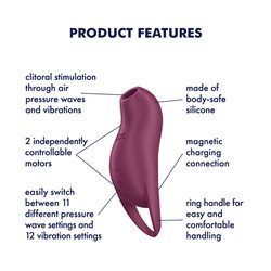 Satisfyer Pocket Pro 1 - Purple