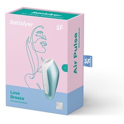 Satisfyer Love Breeze - Ice Blue