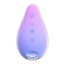 Satisfyer Mermaid Vibes Air Pulse - Violet/Pink