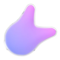 Satisfyer Mermaid Vibes Air Pulse - Violet/Pink