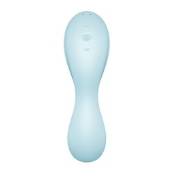 Satisfyer Curvy Trinity 5 - Blue App Control