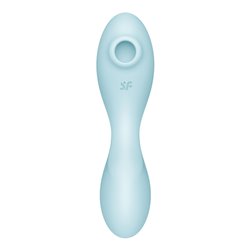 Satisfyer Curvy Trinity 5 - Blue App Control