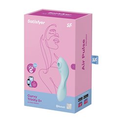 Satisfyer Curvy Trinity 5 - Blue App Control