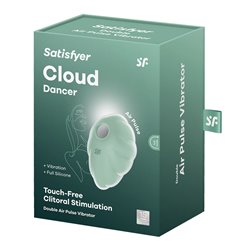 Satisfyer Cloud Dancer Air Pulse - Mint