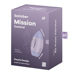 Satisfyer Mission Control Air Pulse - Violet