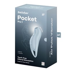 Satisfyer Pocket Pro 1 - Blue