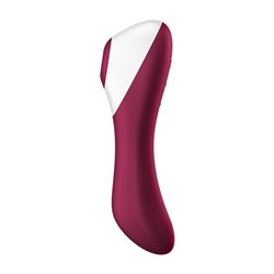 Satisfyer Dual Crush Air Pulse Vibrator - Red