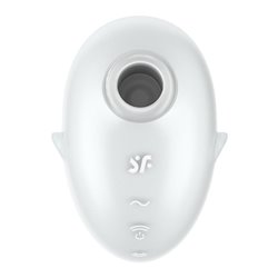 Satisfyer Cutie Ghost - White