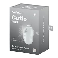 Satisfyer Cutie Ghost - White