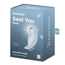 Satisfyer Seal You Soon - Baby Blue