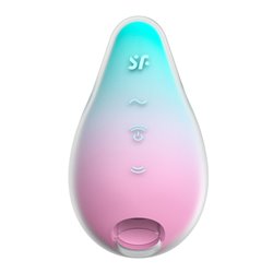 Satisfyer Mermaid Vibes Air Pulse - Mint/Pink