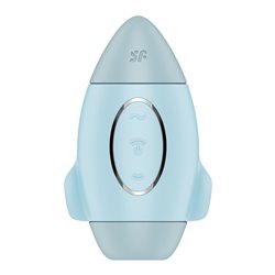 Satisfyer Mission Control Air Pulse - Blue