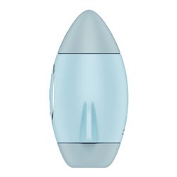 Satisfyer Mission Control Air Pulse - Blue