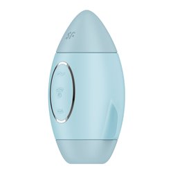 Satisfyer Mission Control Air Pulse - Blue