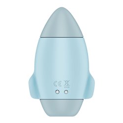 Satisfyer Mission Control Air Pulse - Blue