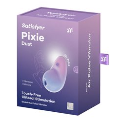 Satisfyer Pixie Dust Air Pulse - Violet/Pink