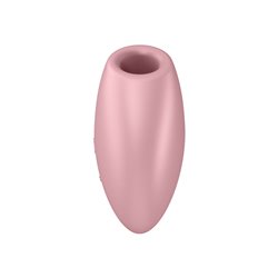 Satisfyer Cutie Heart Air Pulse - Light Pink