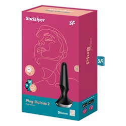 Satisfyer Plug-ilicious 2 App Control - Black