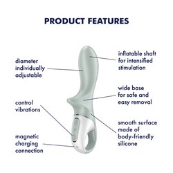 Satisfyer Air Pump Booty 3 - Grey