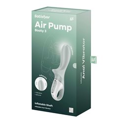 Satisfyer Air Pump Booty 3 - Grey