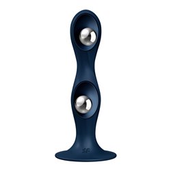 Satisfyer Double Ball-R - Dark Blue