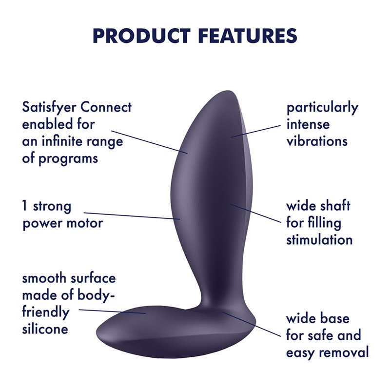 Satisfyer Power Plug App Control