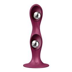 Satisfyer Double Ball-R - Red