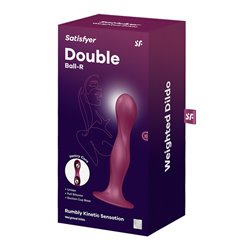 Satisfyer Double Ball-R - Red