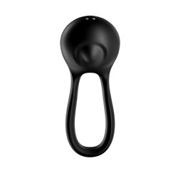 Satisfyer Majestic Duo Ring - Black