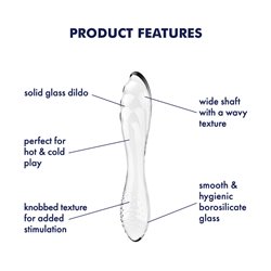 Satisfyer Dazzling Crystal 1 - Clear