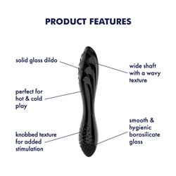 Satisfyer Dazzling Crystal 1 - Black