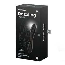 Satisfyer Dazzling Crystal 1 - Black