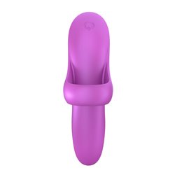 Satisfyer Double Crystal - Clear