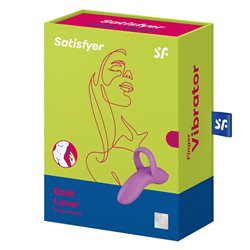 Satisfyer Double Crystal - Clear