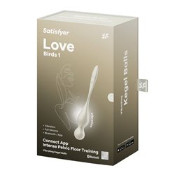 Satisfyer Love Birds 1 App Control - White