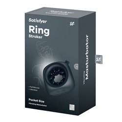 Satisfyer Ring Stroker - Black