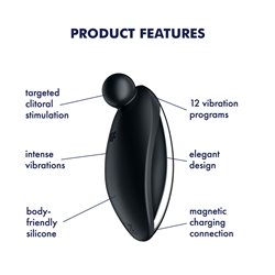 Satisfyer Spot On 2 - Black