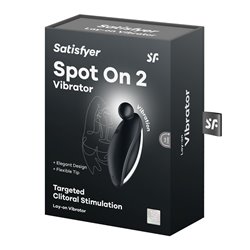 Satisfyer Spot On 2 - Black