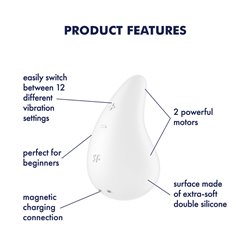 Satisfyer Dew Drop - White