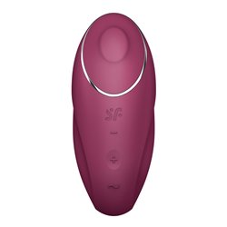 Satisfyer Tap & Climax 1 - Red