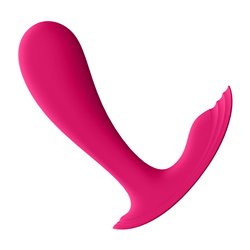 Satisfyer Top Secret Vibe App Control - Pink