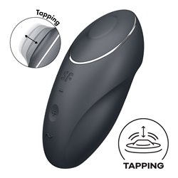 Satisfyer Tap & Climax 1 - Grey